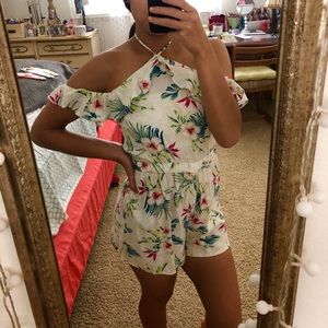 Hollister Women’s Halter Top Romper